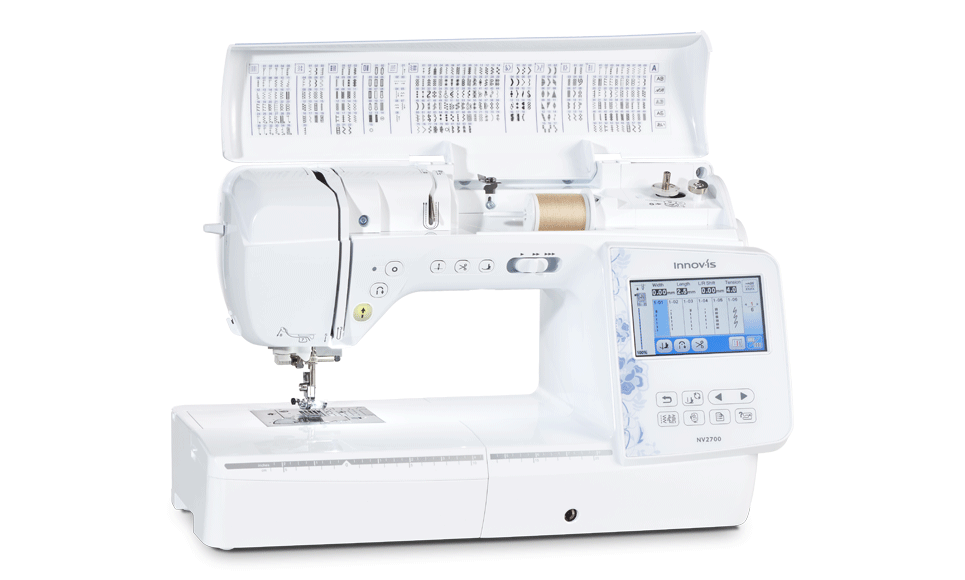 Machine à coudre, à quilter et à broder Innov-is NV2700