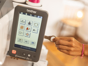 Machine à broder Brother Entrepreneur One PR1X