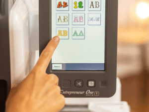 Machine à broder Brother Entrepreneur One PR1X