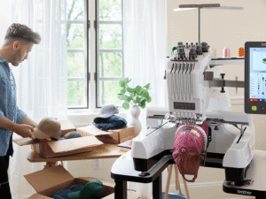 Machine à broder BROTHER PR680W