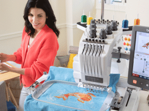 Machine à broder BROTHER PR680W