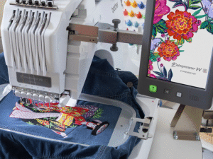 Machine à broder BROTHER PR680W