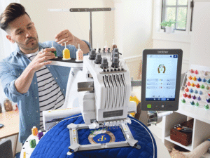 Machine à broder BROTHER PR680W