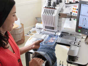 Machine à broder BROTHER PR680W