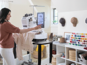 Machine à broder BROTHER PR680W