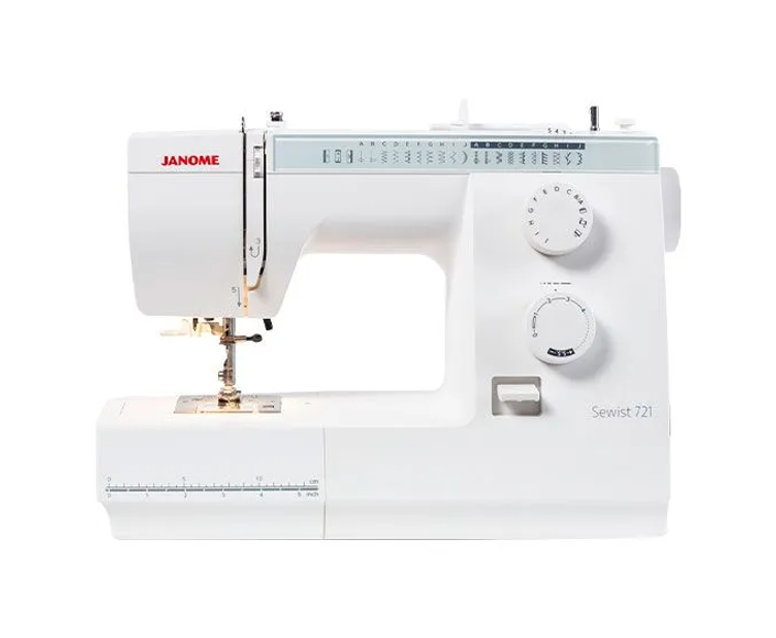 Machine à coudre Janome Sewist 721