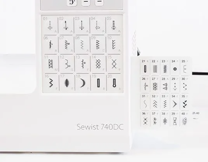 Machine à coudre Sewist 740DC – Image 3