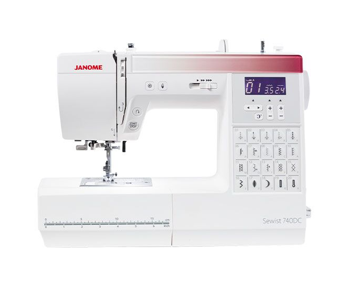 Machine à coudre Sewist 740DC