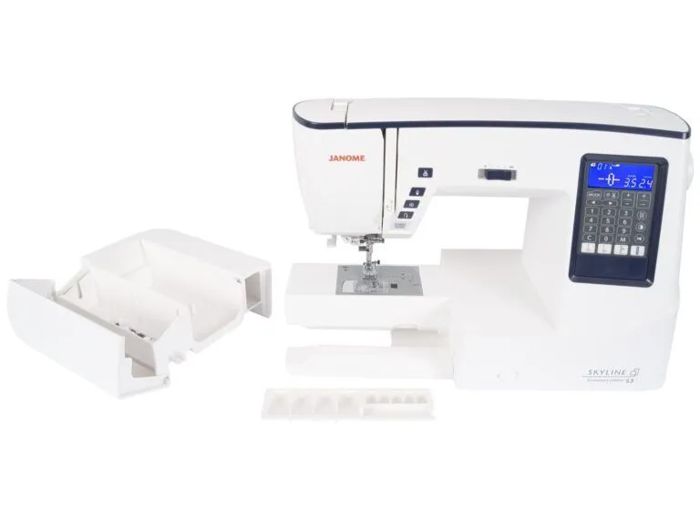 Machine à coudre Janome Skyline S3 édition anniversaire – Image 3