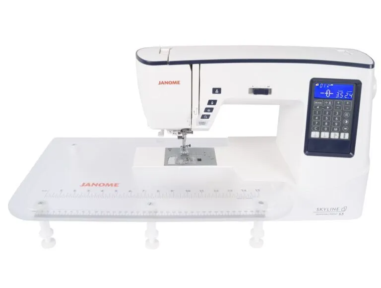Machine à coudre Janome Skyline S3 édition anniversaire – Image 4
