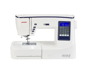 Machine à coudre Janome Skyline S3 édition anniversaire