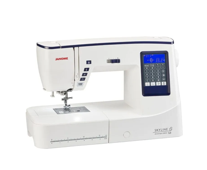 Machine à coudre Janome Skyline S3 édition anniversaire – Image 2