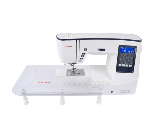 Machine à coudre Janome Skyline S5 édition anniversaire – Image 2