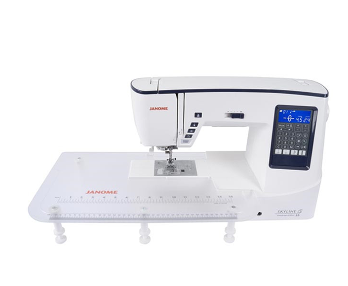 Machine à coudre Janome Skyline S5 édition anniversaire – Image 2