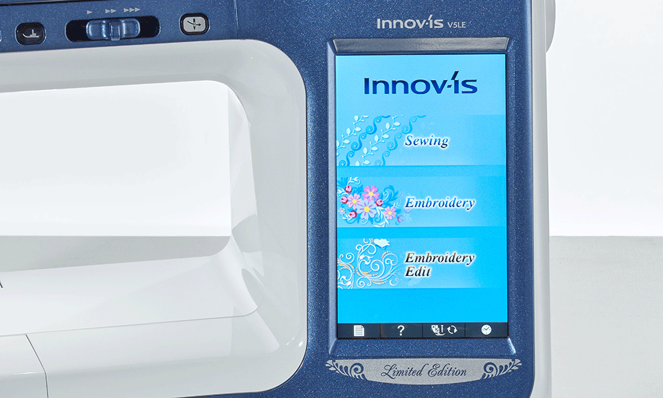 Machine à coudre et à broder Innov-is V5LE