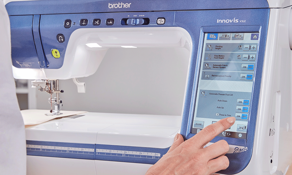 Machine à coudre et à broder Innov-is V5LE