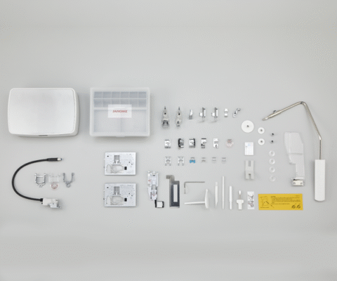 Accessoires Machine à coudre Janome 9480 QC Professional