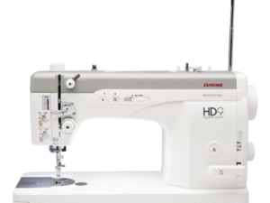 Machine à coudre Janome HD9 Professional