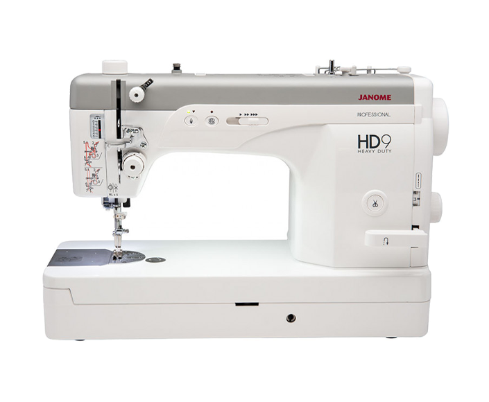 Machine à coudre Janome HD9 Professional
