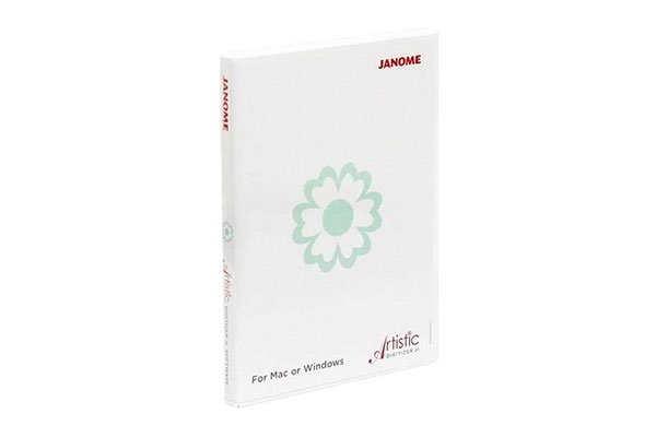 Logiciel de broderie Janome Artistic Digitizer Junior