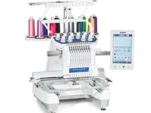 Alternative view of PR1055X Machine à broder