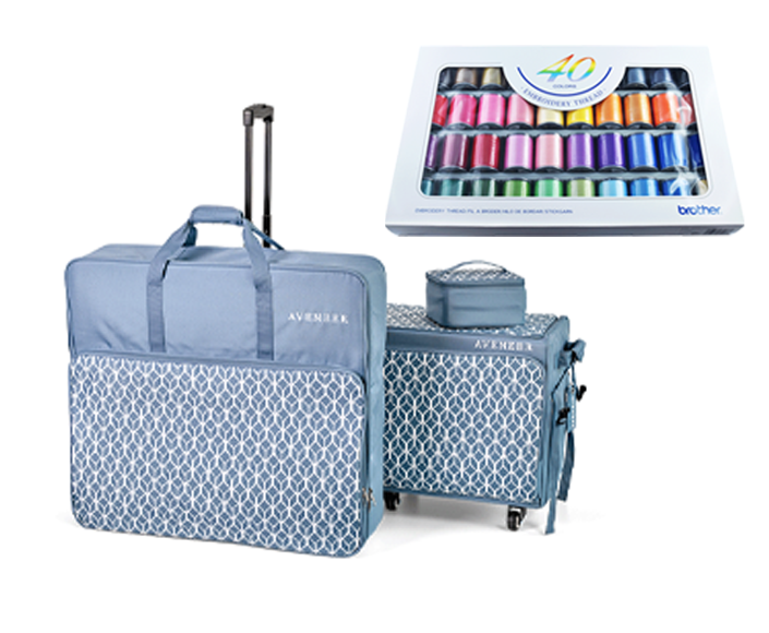 Promo Aveneer EV1 Machine à coudre, à quilter et à broder