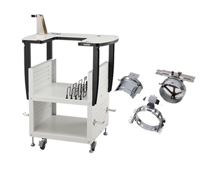Promo PR680W Machine à broder 6 aiguilles