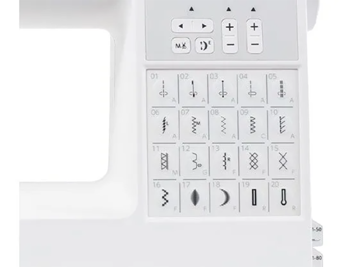 Machine à coudre Janome Sewist 780DC – Image 6