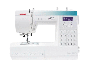 Machine à coudre Janome Sewist 780DC