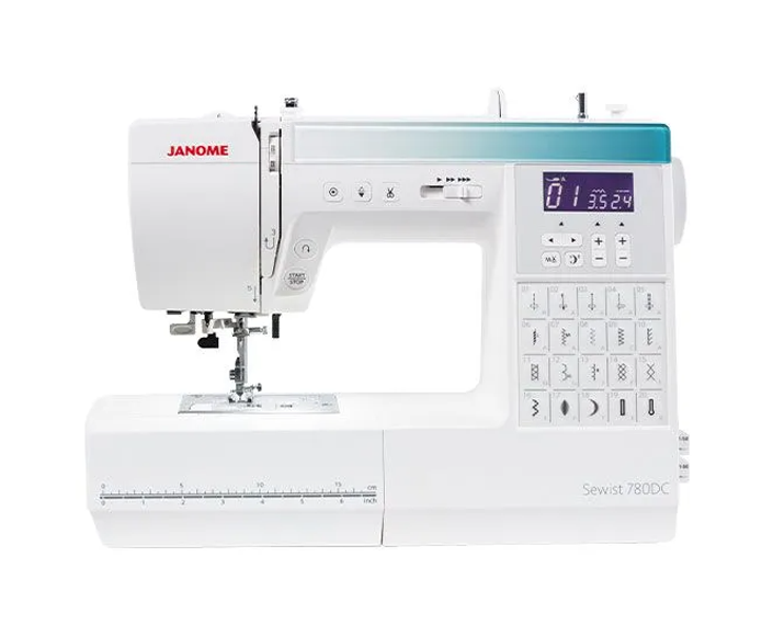Machine à coudre Janome Sewist 780DC