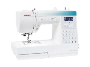 Alternative view of Machine à coudre Janome Sewist 780DC