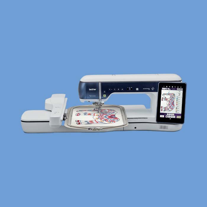 Machines à coudre et à broder