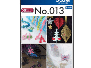Collection de motifs de broderie n° 13 BLECUSB13