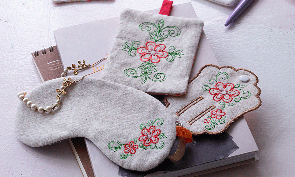 Collection de motifs de broderie n° 15 BLECUSB15 – Image 6