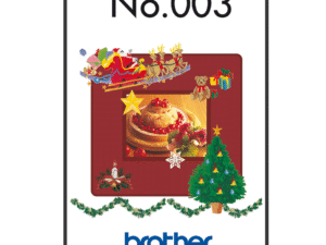 Collection de motifs de broderie n° 3 BLECUSB3