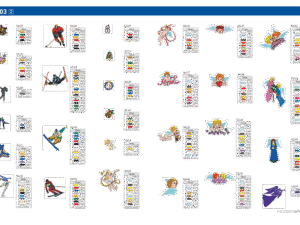 Alternative view of Collection de motifs de broderie n° 2 BLECUSB2