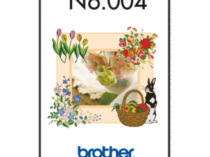 Collection de motifs de broderie n° 4 BLECUSB4