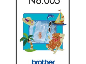 Collection de motifs de broderie n° 5 BLECUSB5