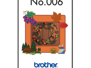 Collection de motifs de broderie n° 6 BLECUSB6