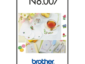 Collection de motifs de broderie n° 7 BLECUSB7