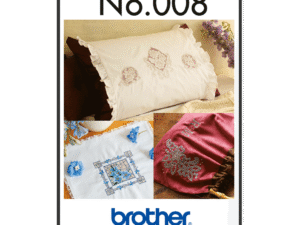 Collection de motifs de broderie n° 8 BLECUSB8