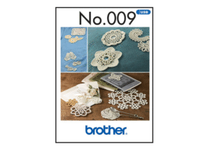 Collection de motifs de broderie n° 9 BLECUSB9