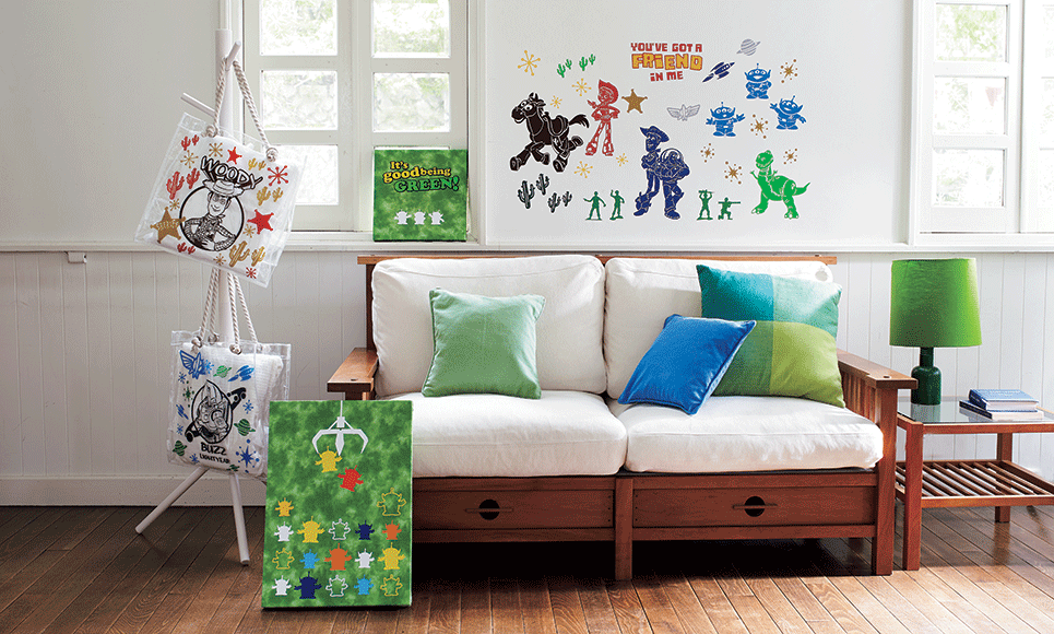 Collection de motifs Disney Toy Story CADSNP05 – Image 2