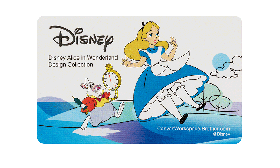 CADSNP09 Collection Disney Alice au Pays des Merveilles