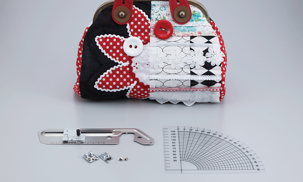 Guide pour couture circulaire Brother CIRC1 – Image 2