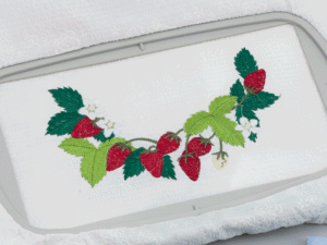 EF71 Cadre de broderie 17 x 10 cm