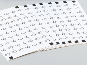 Vignette de positionnement de broderie Brother EPS2 (bonhomme de neige)