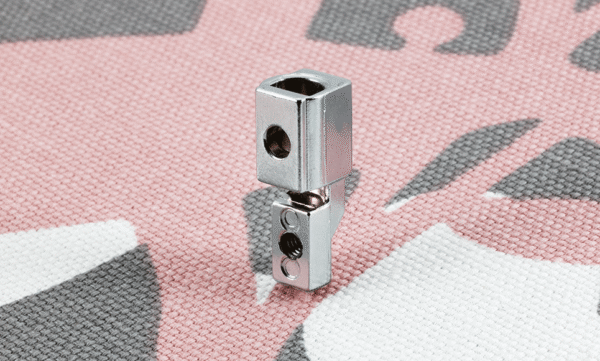 Adaptateur pour pied de biche à visser F010N