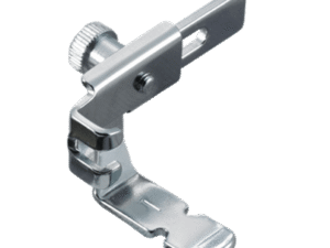 Pied ajustable pour la pose de fermetures à glissière et passepoils F036N