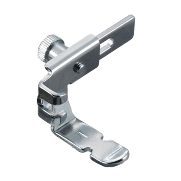Pied ajustable pour la pose de fermetures à glissière et passepoils F036N